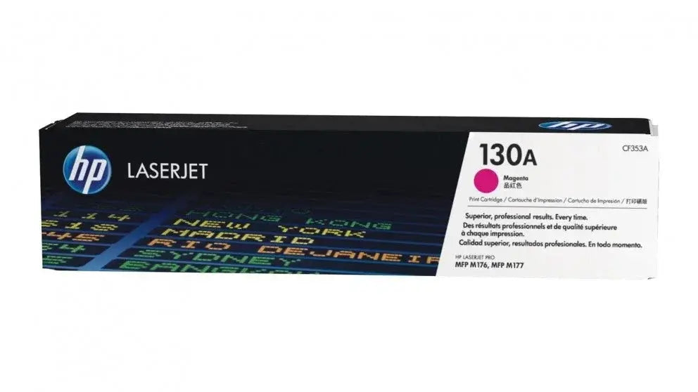 HP 130A Toner Cartridges for HP Colour LaserJet Pro MFP M176/MFP M177 - eBuy UAE